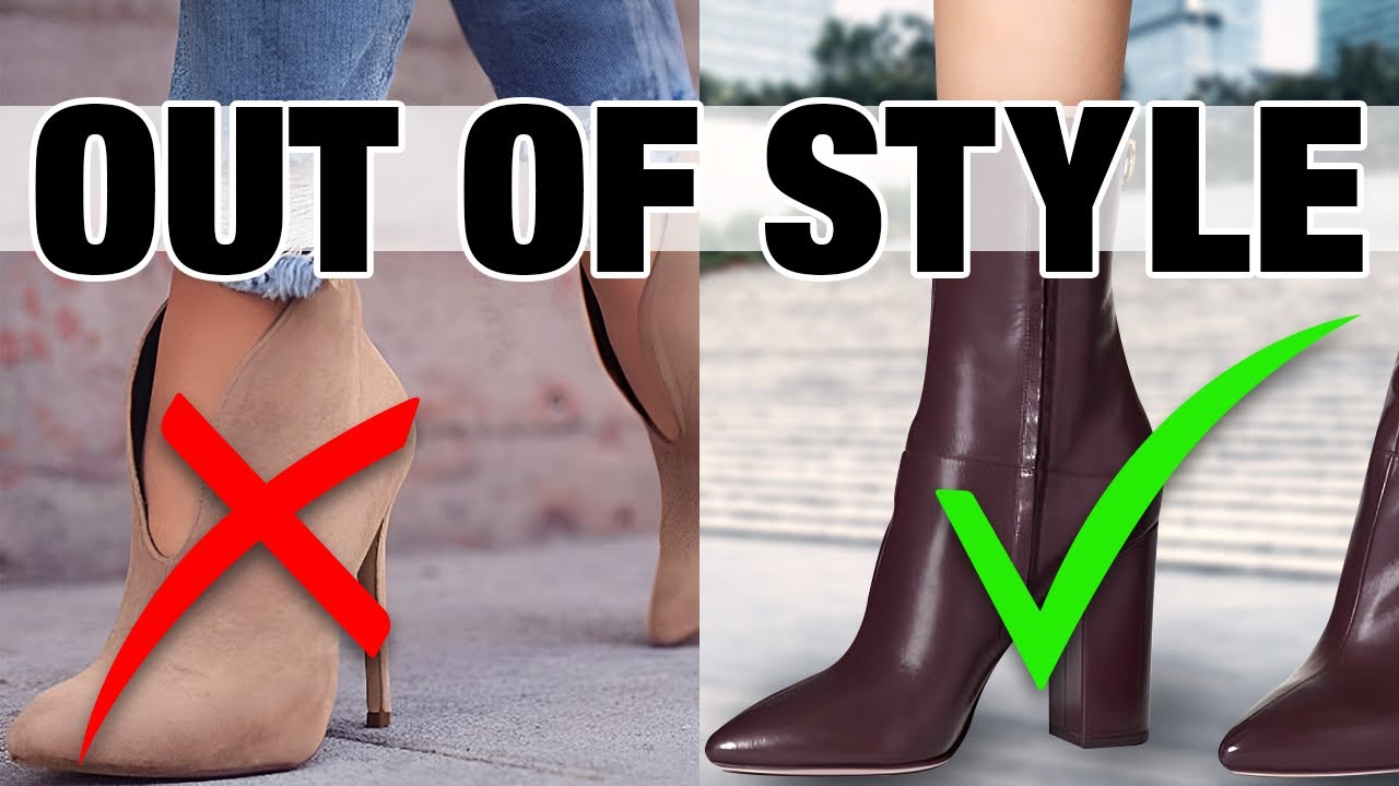 Out Of Style Boots 2024 + What To Wear Instead To Look CLASSY