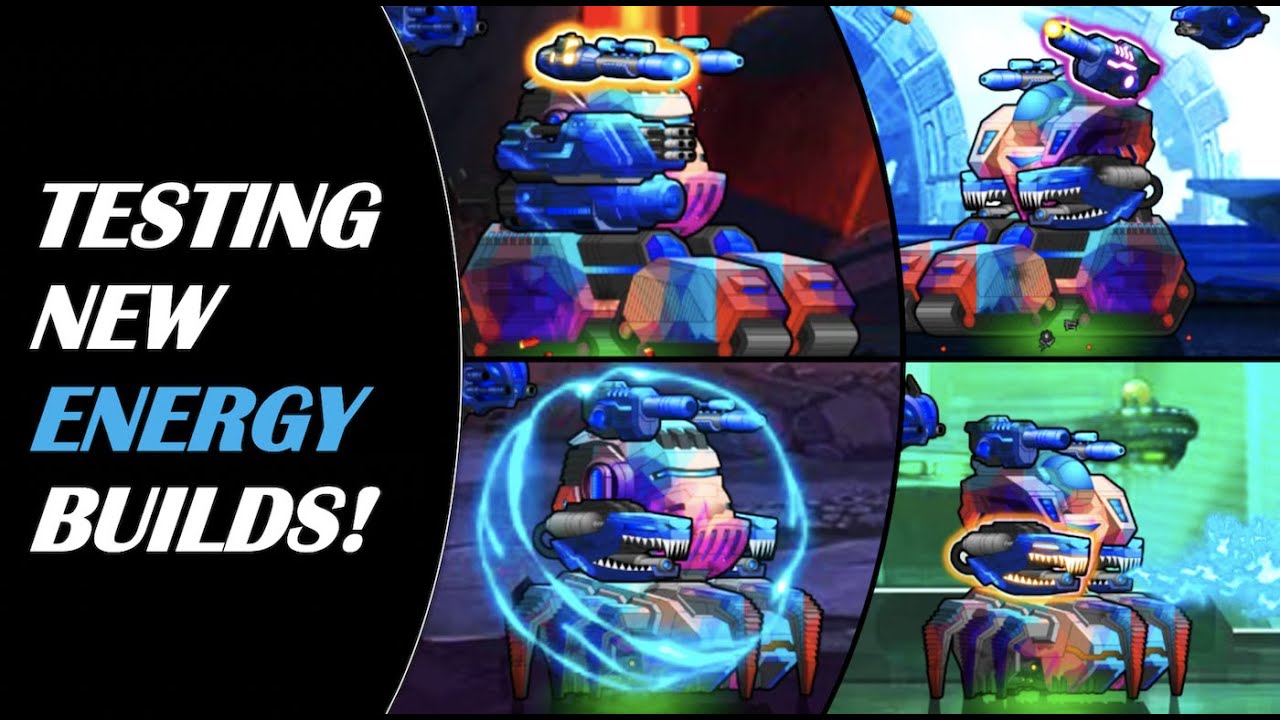 Testing new energy builds! | SuperMechs
