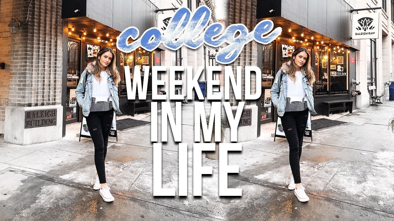 COLLEGE WEEKEND IN MY LIFE: NC State University | Natalie Barbu