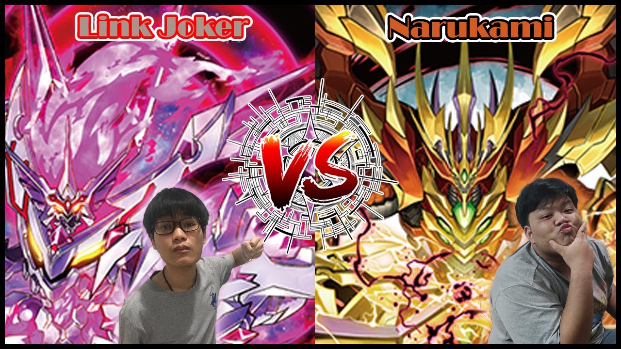 [Meekhao] Cardfight Vanguard (V-Standard) - Hole 448 Link Joker VS Narukami