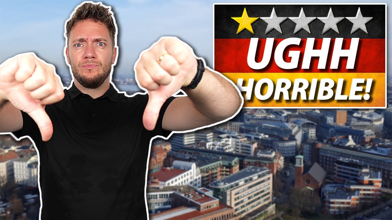 6 вещей, которые нам НЕ нравятся в жизни в Германии!