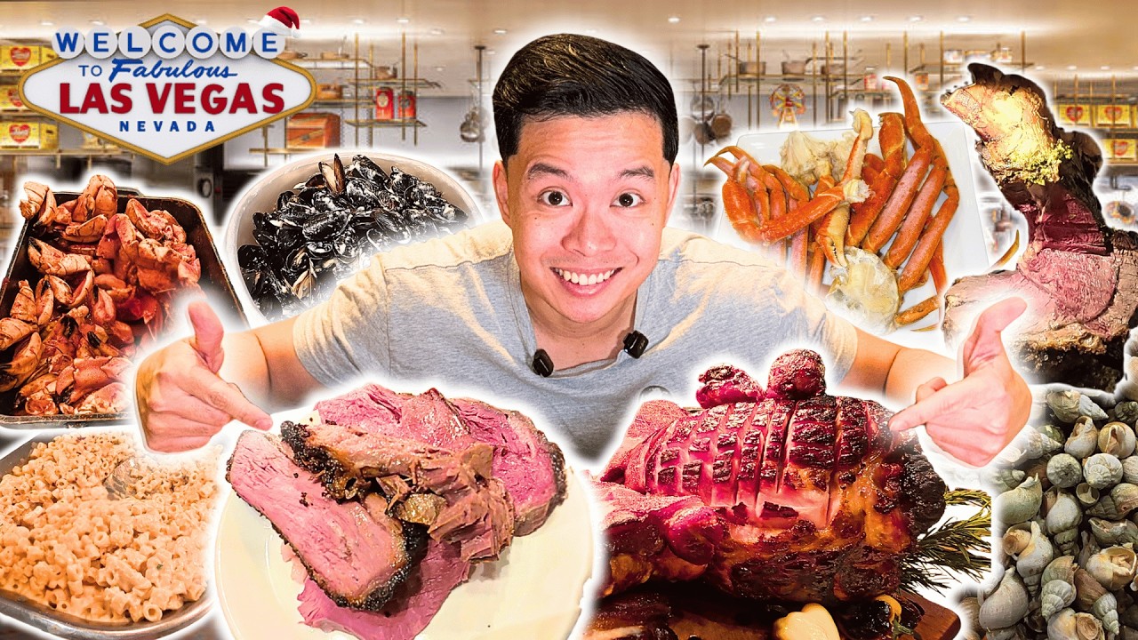 The MOST EXPENSIVE Buffet in Las Vegas in 2026 Bacchanal BUFFET!