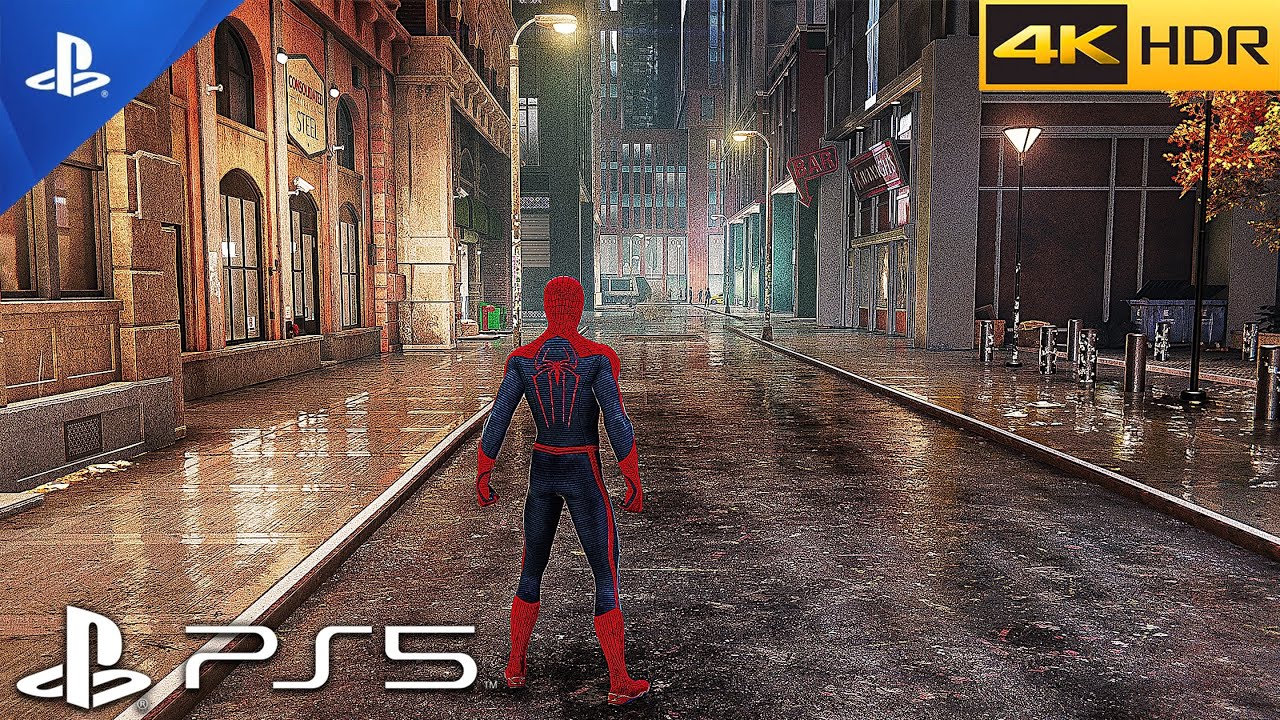 (PS5)Spider-Man Remastered Is AMAZING on PS5 | Ultra Ray-Tracing Graphics Gameplay [4K 60FPS HDR]