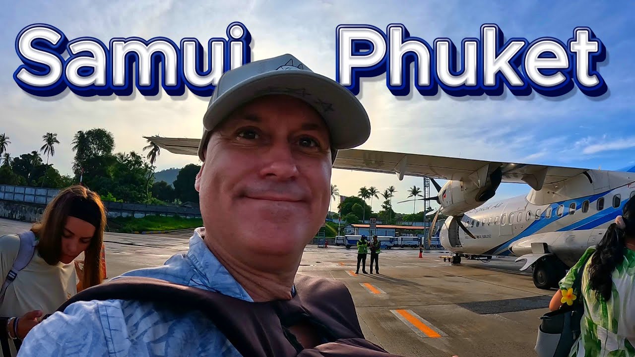 Bangkok airways. Koh Samui to Phuket. BEST $25 ROOM.