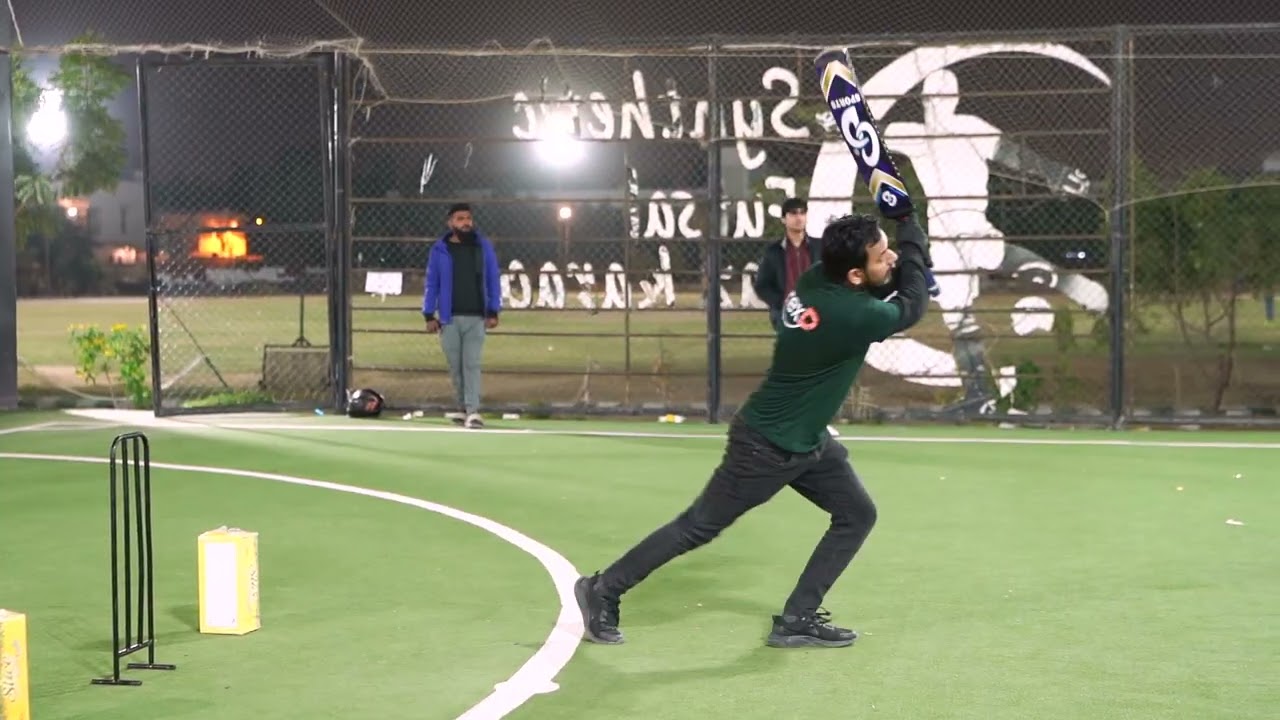 Not just a match. A whole vibe. 🏏