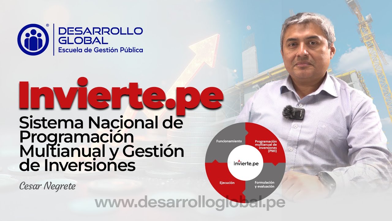 Invierte.pe - Programación Multianual y Gestión de Inversiones 🚨