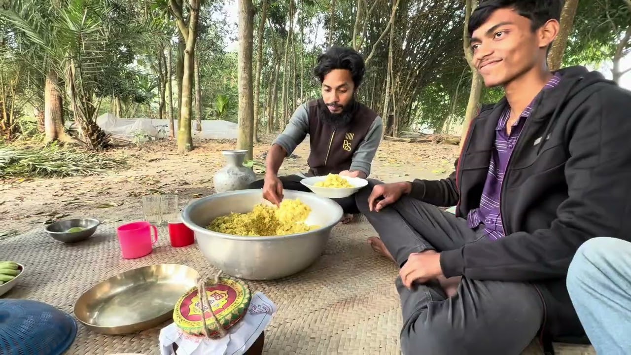 পেয়াজ লাগানোর কাজ শেষ করলাম...আলহামদুলিল্লাহ... (Project-03; PP-01) 