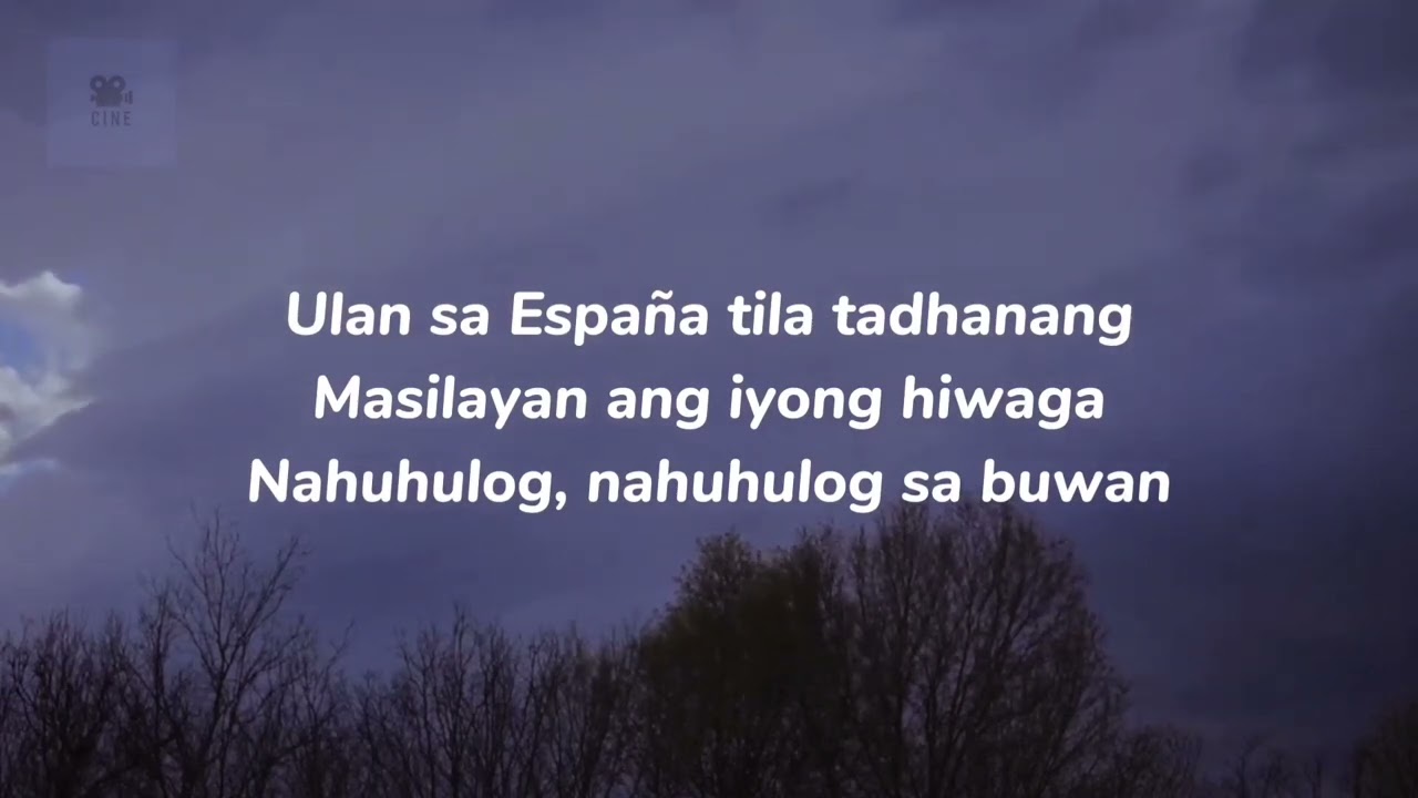 Kenaniah - Hanggang sa Buwan Lyrics (1 hour)