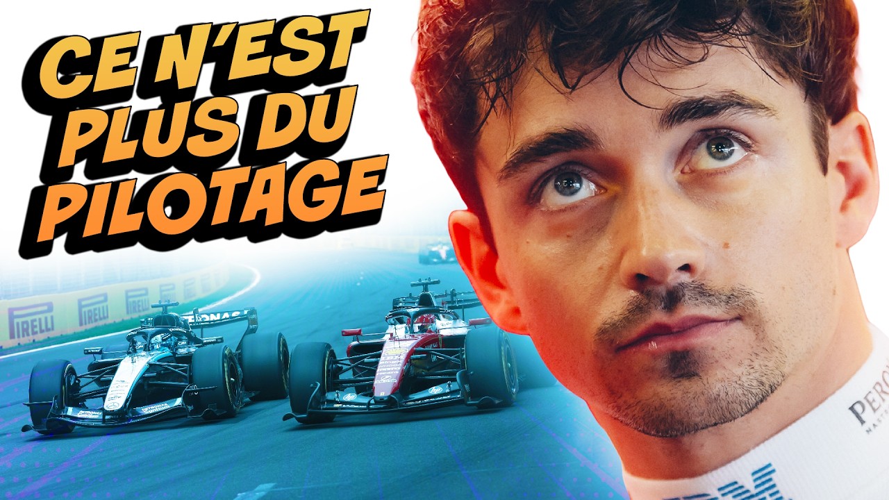 Spectacle ou pilotage ? | Ce dimanche en F1
