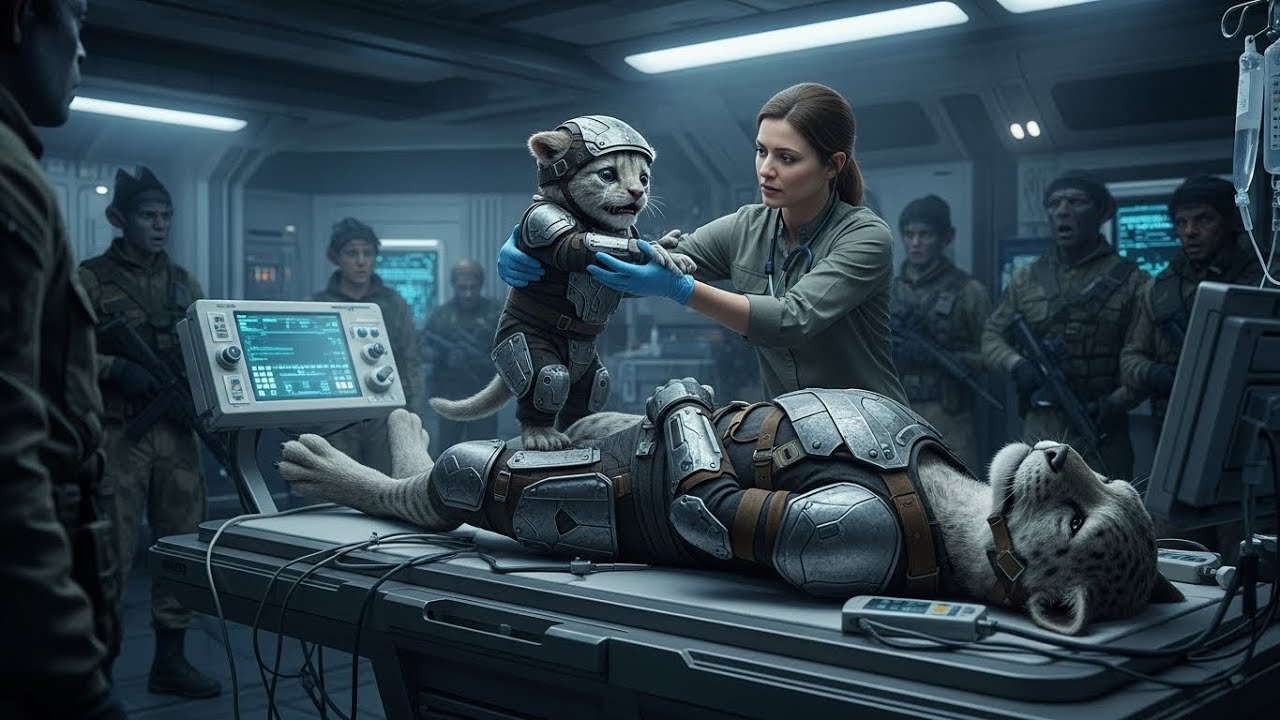 The Cub Cried — “Please Help—Mommy Is Dying” — What the Human Did Next Stunned the Galaxy