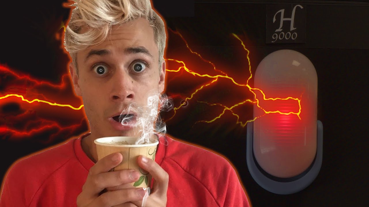 DEN ONDE KAFFEMASKINEN - Skrekkfilm