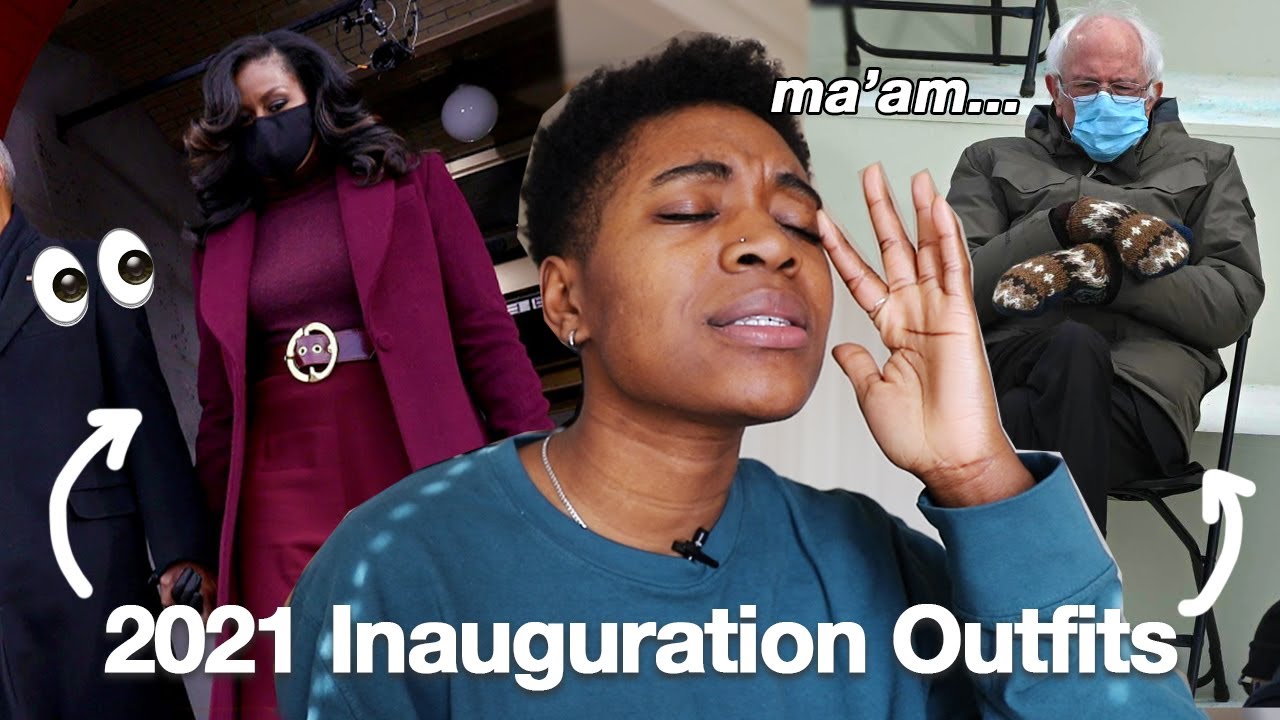 Reviewing 2021 Inauguration Outfits