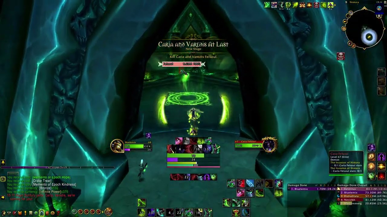 WoW War Within - Legion Remix Patch 11.2.5 Quest: The Invasion of Niskara
