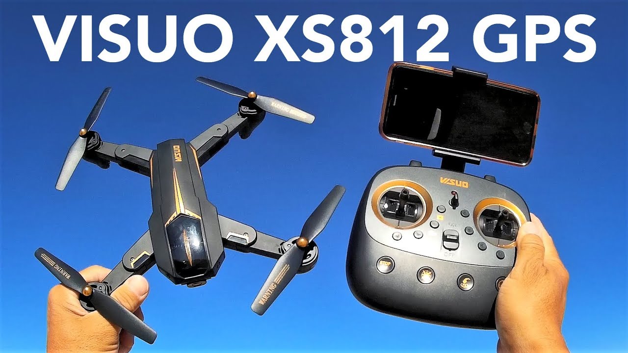 TIANQU VISUO XS812 GPS 5G WiFi FPV Foldable RC Quadcopter RTF