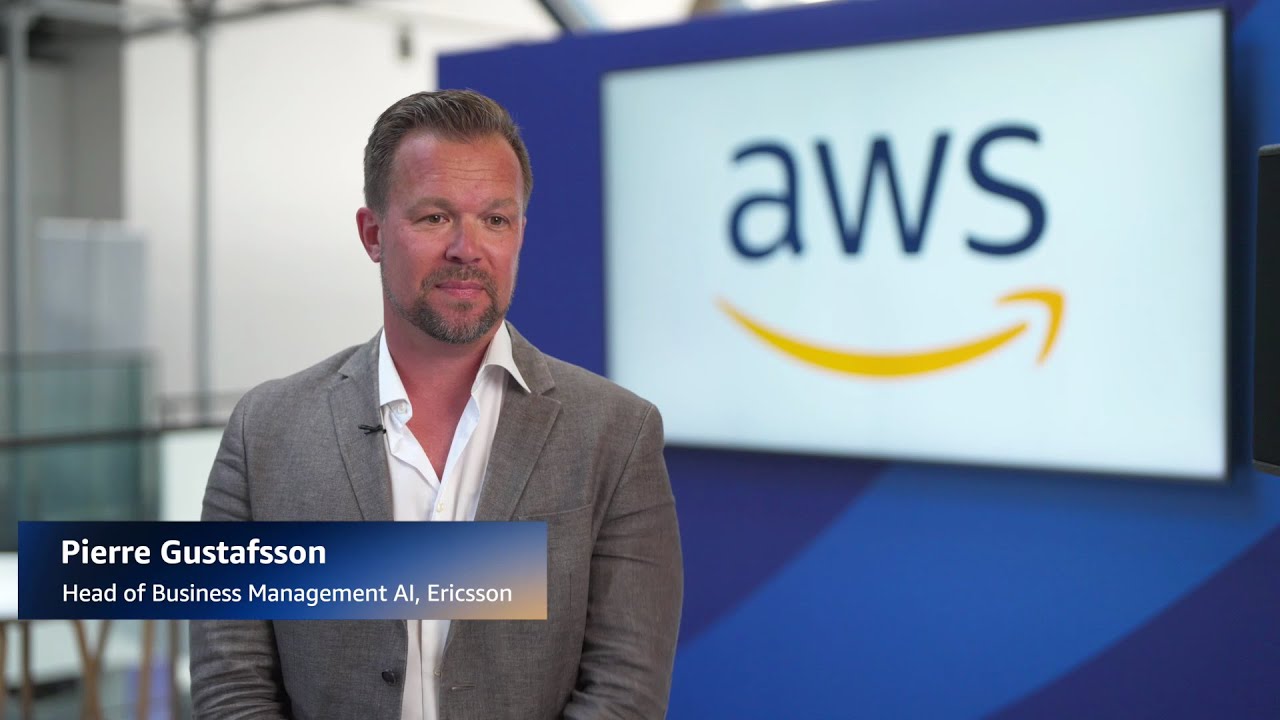 Ericsson and AWS: Driving Telecom Innovation with Generative AI Expertise | Amazon Web Services
