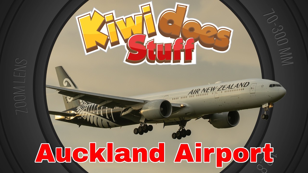 🔴LIVE  Kiwi Does Plane Spotting @ AKL | Auckland Airport🛫🛬