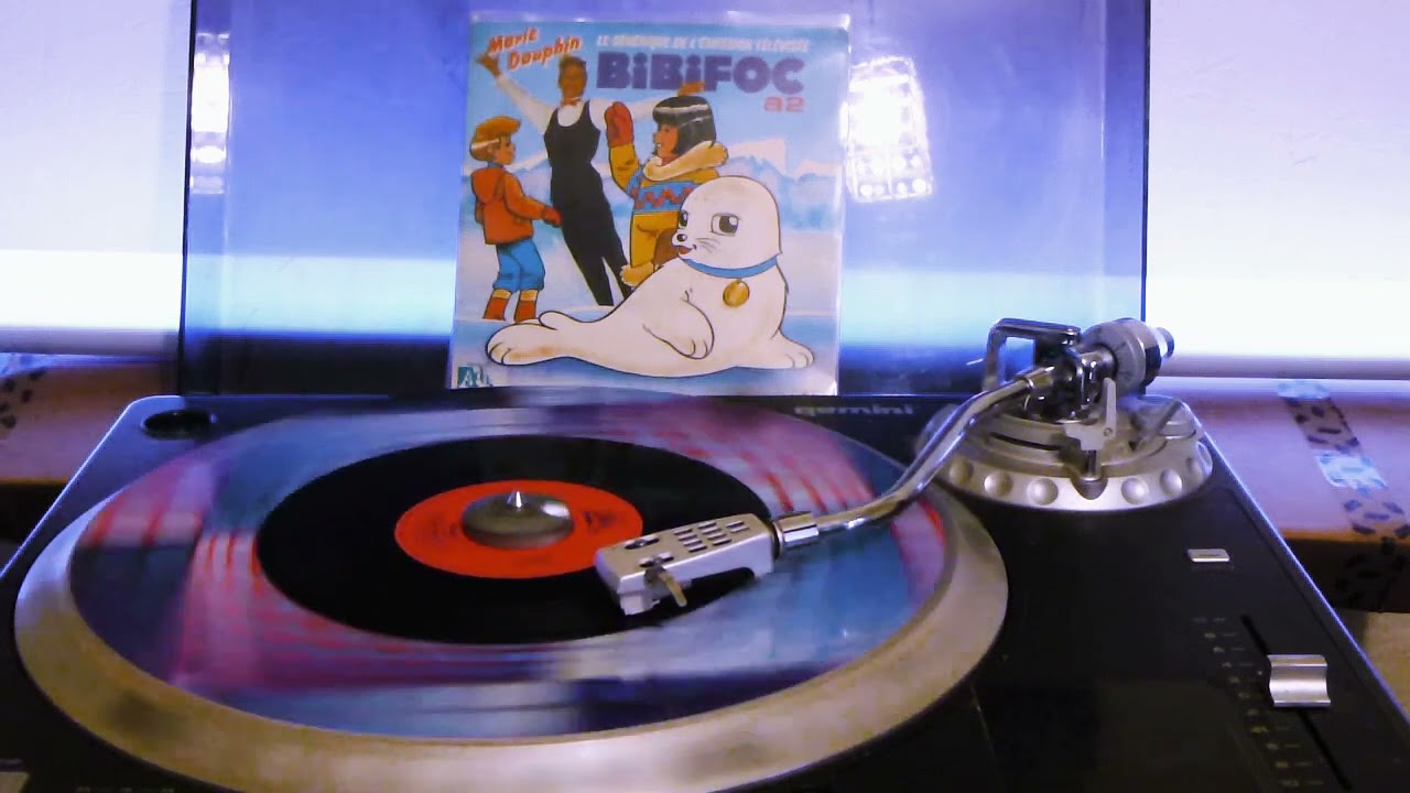 Marie Dauphin - Bibifoc [Le générique de l'émission TV A2] [1985]