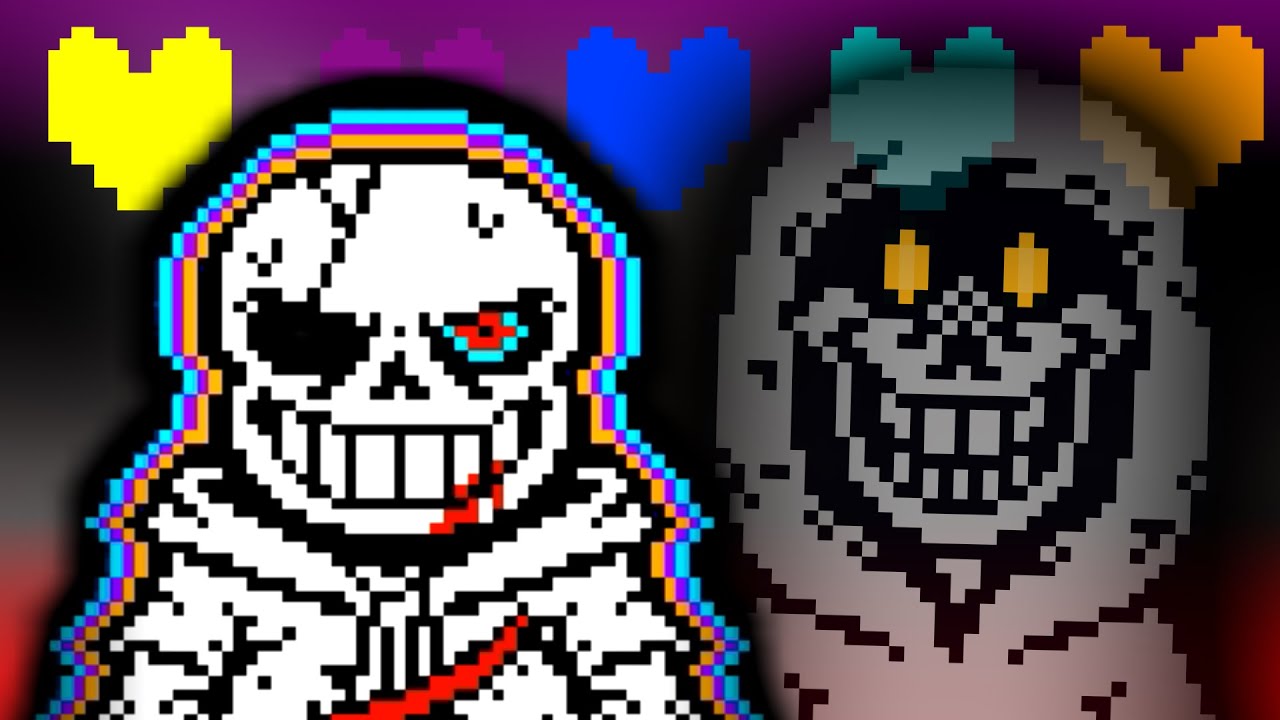 【超絶難易度】Legacy Dusttrust By FDY Phase5 クリア COMPLETED +Phase4.5 Movie 【Undertale Fangame】