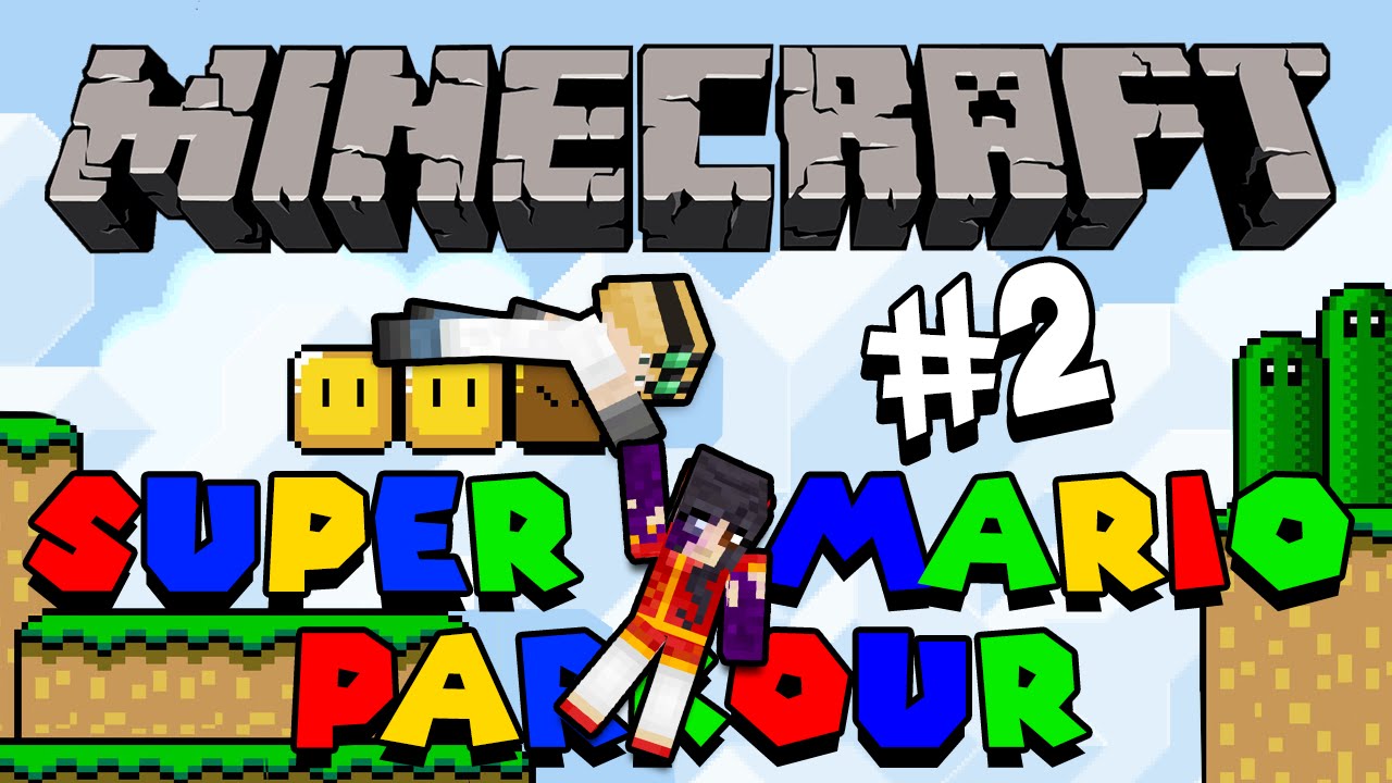 MINECRAFT - Still Failing at Super Mario Parkour (#2)