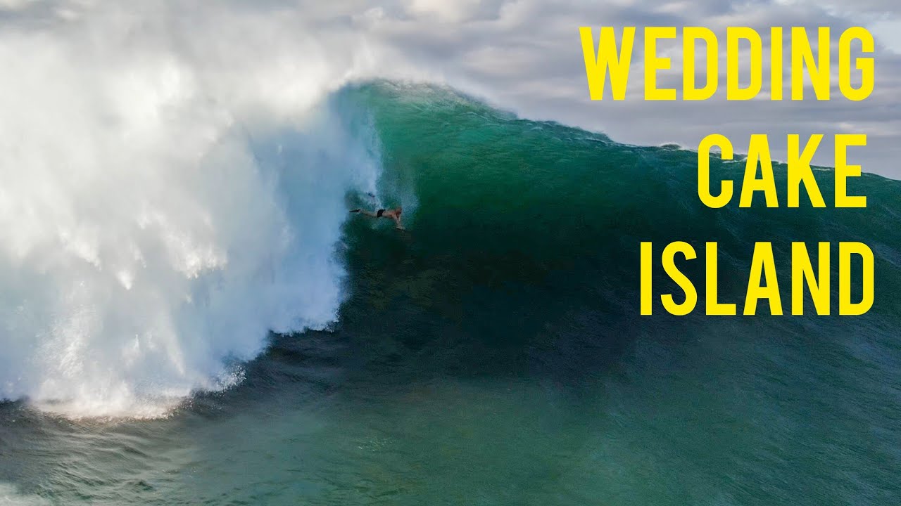 Wedding cake island, RAW surf footage, 8th May 2023. Filmed by skymonkey5
