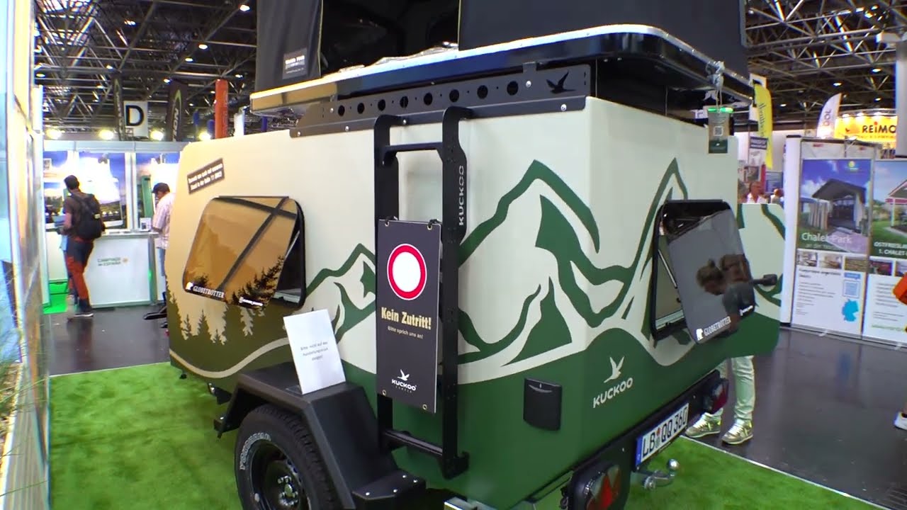 teardrop caravan Kuckoo Bruno2023