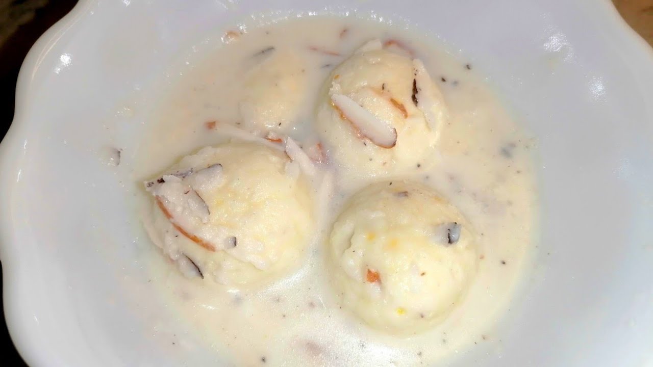 Rasmalai Recipe | Laziza Soft Rasmalai | Milky Rasmalai Recipe | By Kitchen With Zainab 