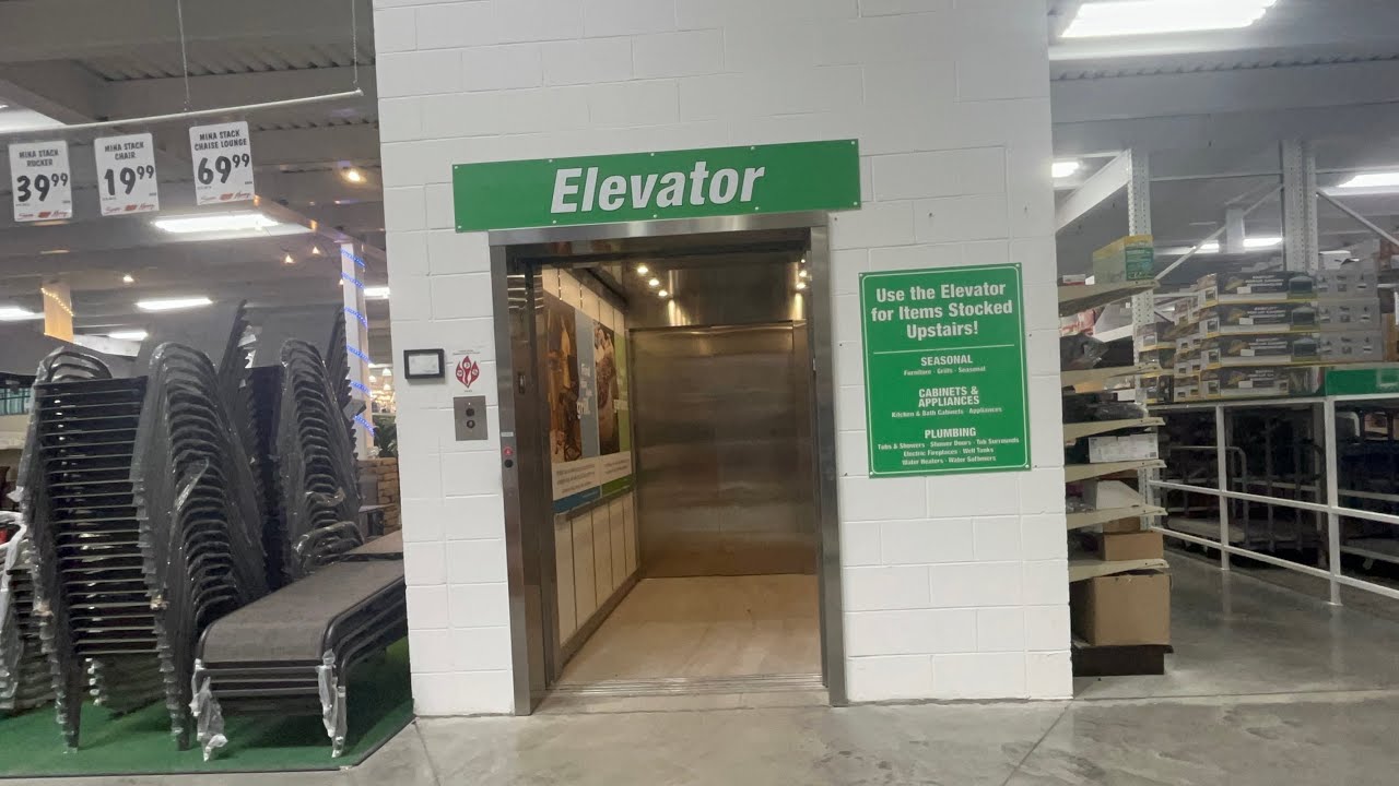 Otis Series 2 Elevator | Menards, Tanyard Station | Barboursville,WV