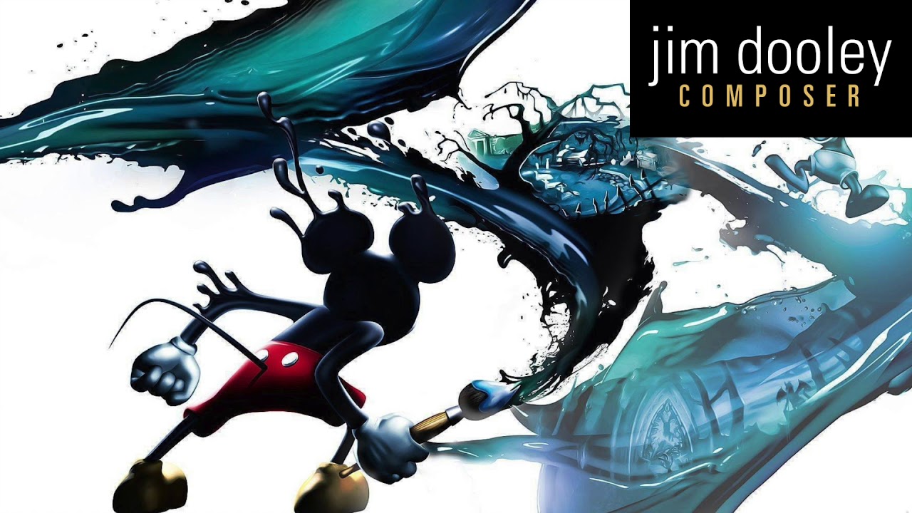 Epic Mickey - Dark Beauty Castle Exploration version 7  Neutral by Jim Dooley