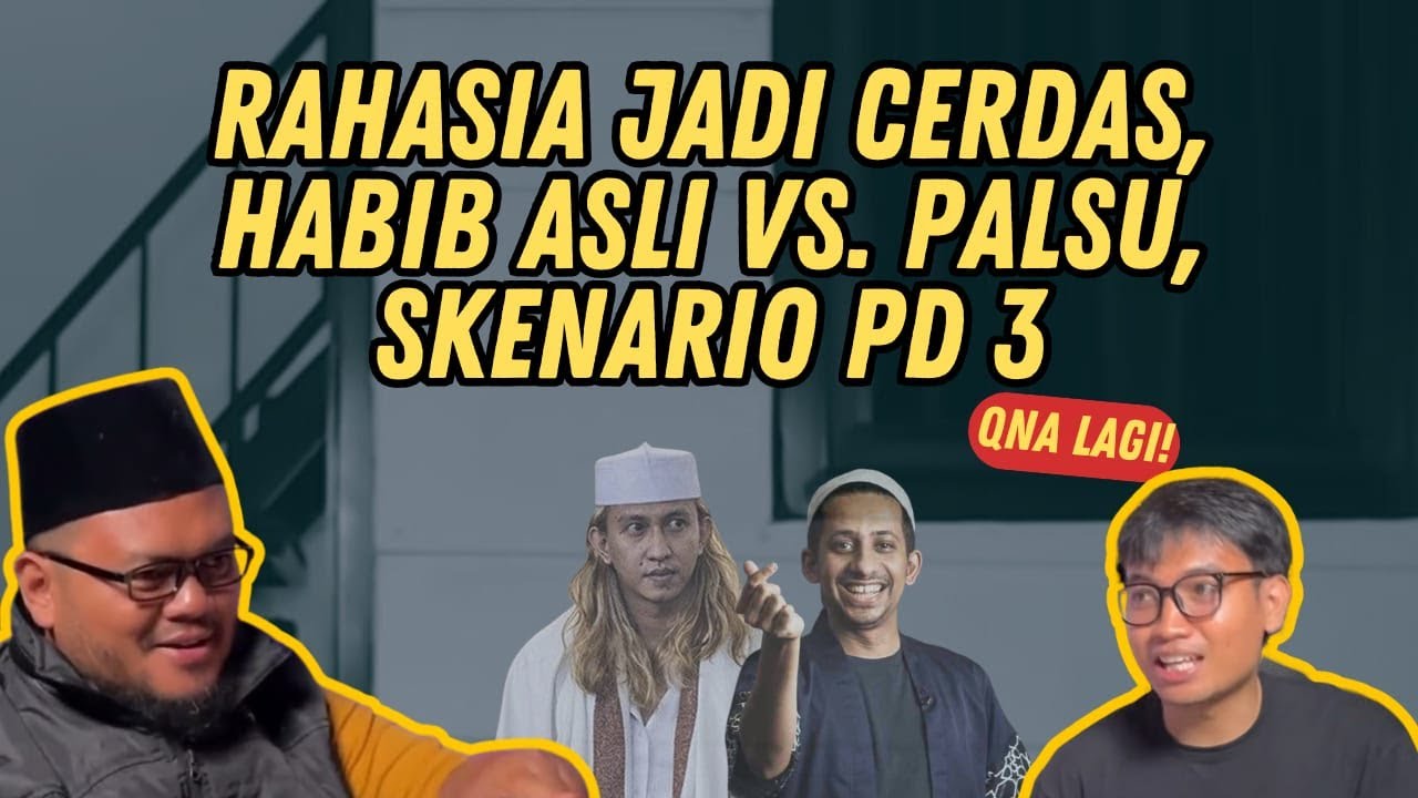 Gak Ada Bedanya Habib Palsu Ataupun Asli ?