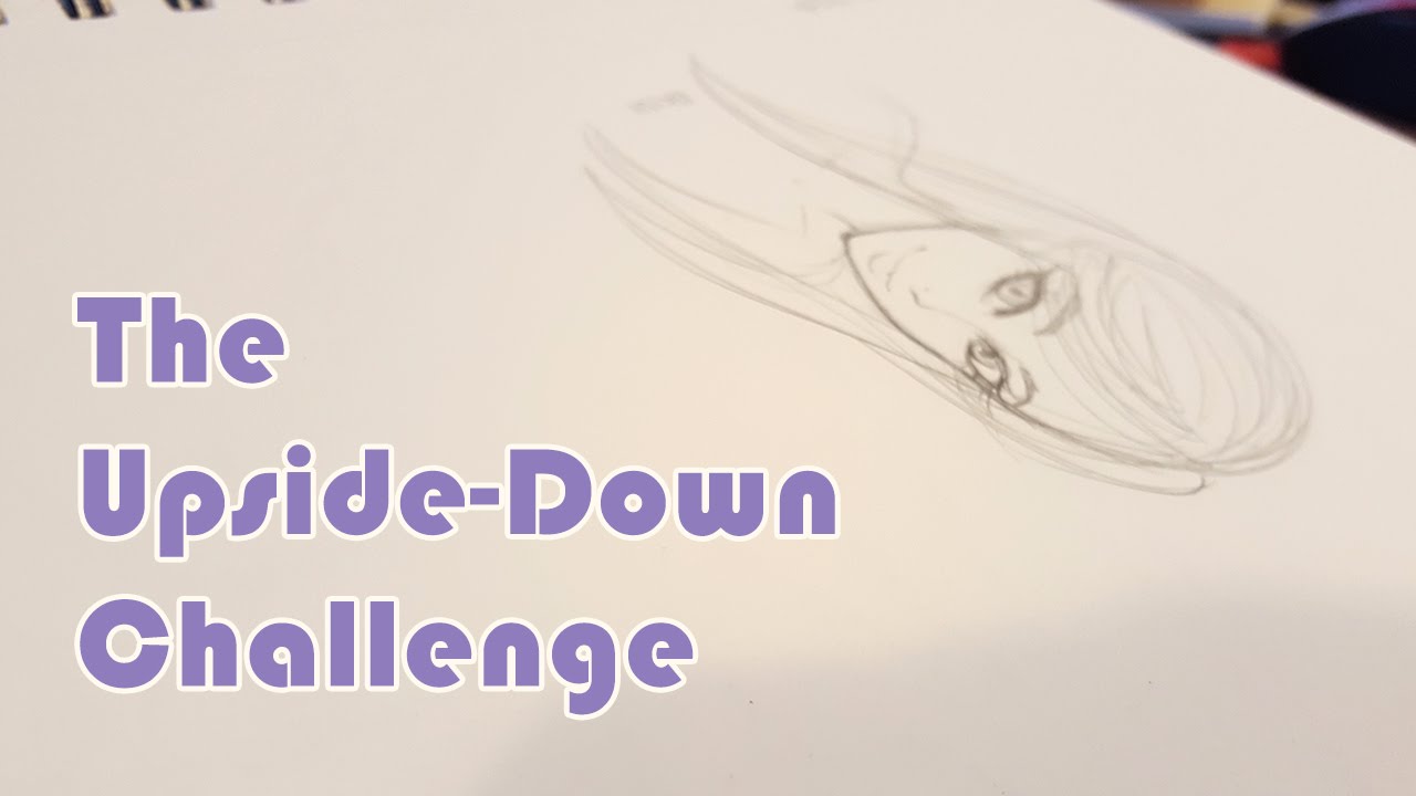 The Upside Down Challenge! ♡ iiKiui