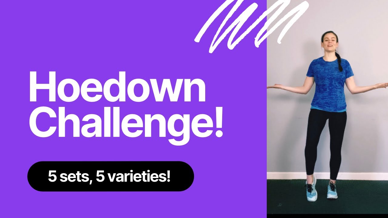 Hoedown Challenge!! 5 Sets, 5 Varieties!