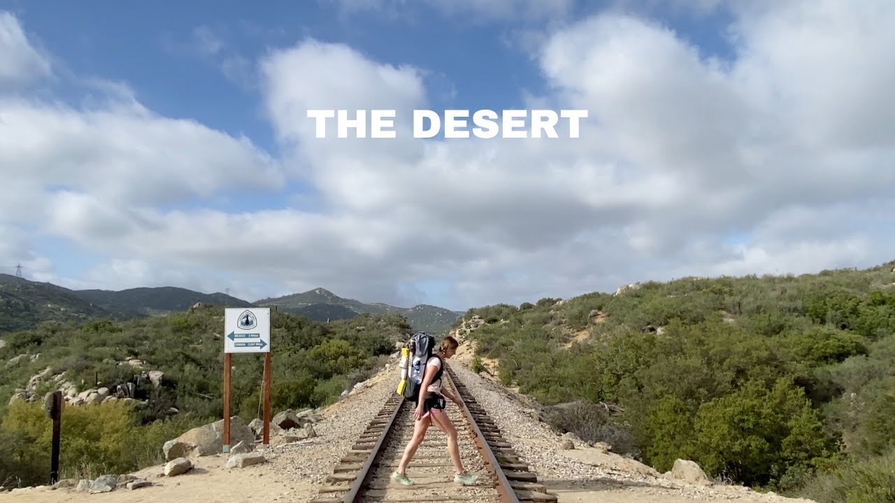The Pacific Crest Trail | The Desert