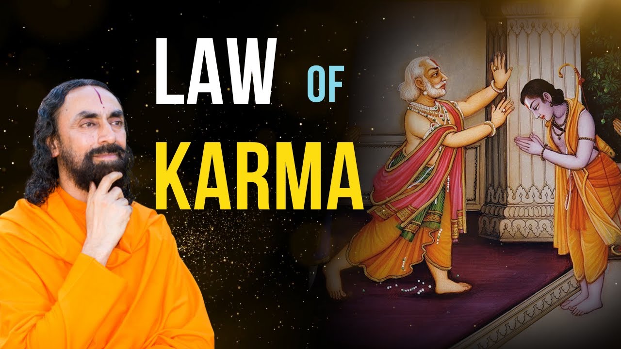 Why Lord Ram Did Not Save His Father King Dashrath l Law Of Karma l Shree Krishna l Bhagavad Gita