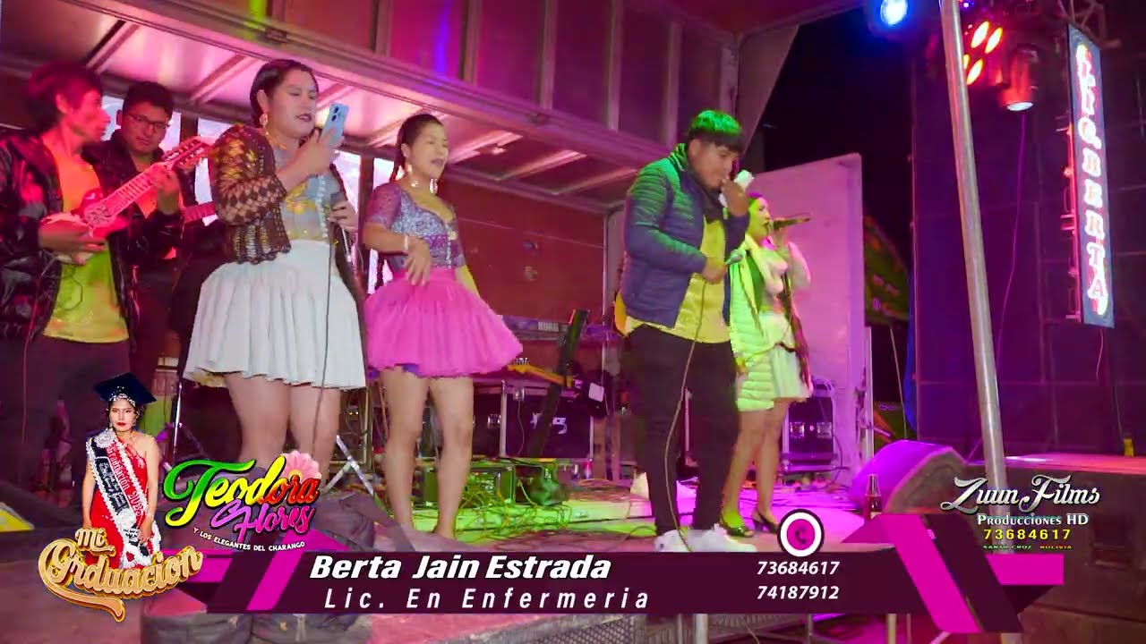 TEODORA FLORES  Y LOS ELEGANTES DEL CHARANGO   02
