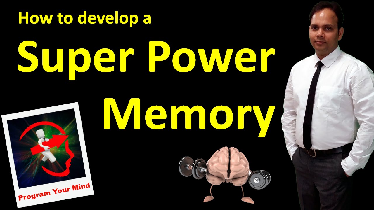 How to develop a Super Memory Power | VED |