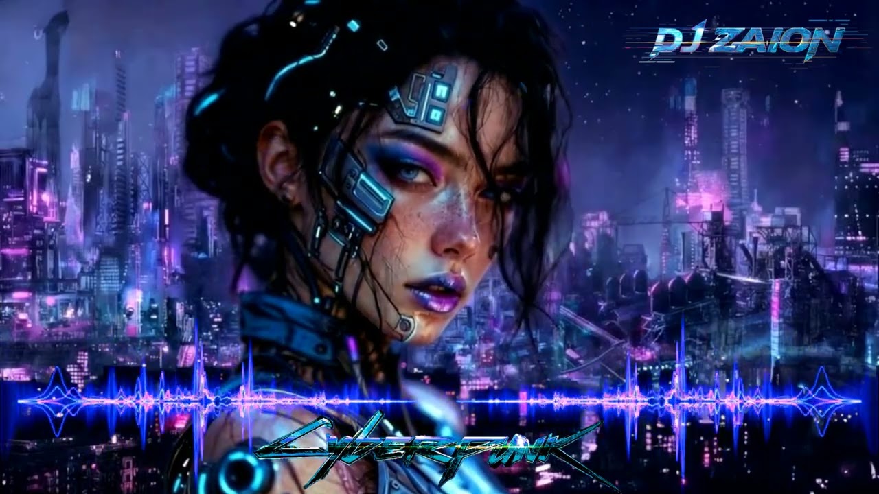 Darksynth / Cyberpunk Mix / Dark Synthwave Dark Industrial Electro Music
