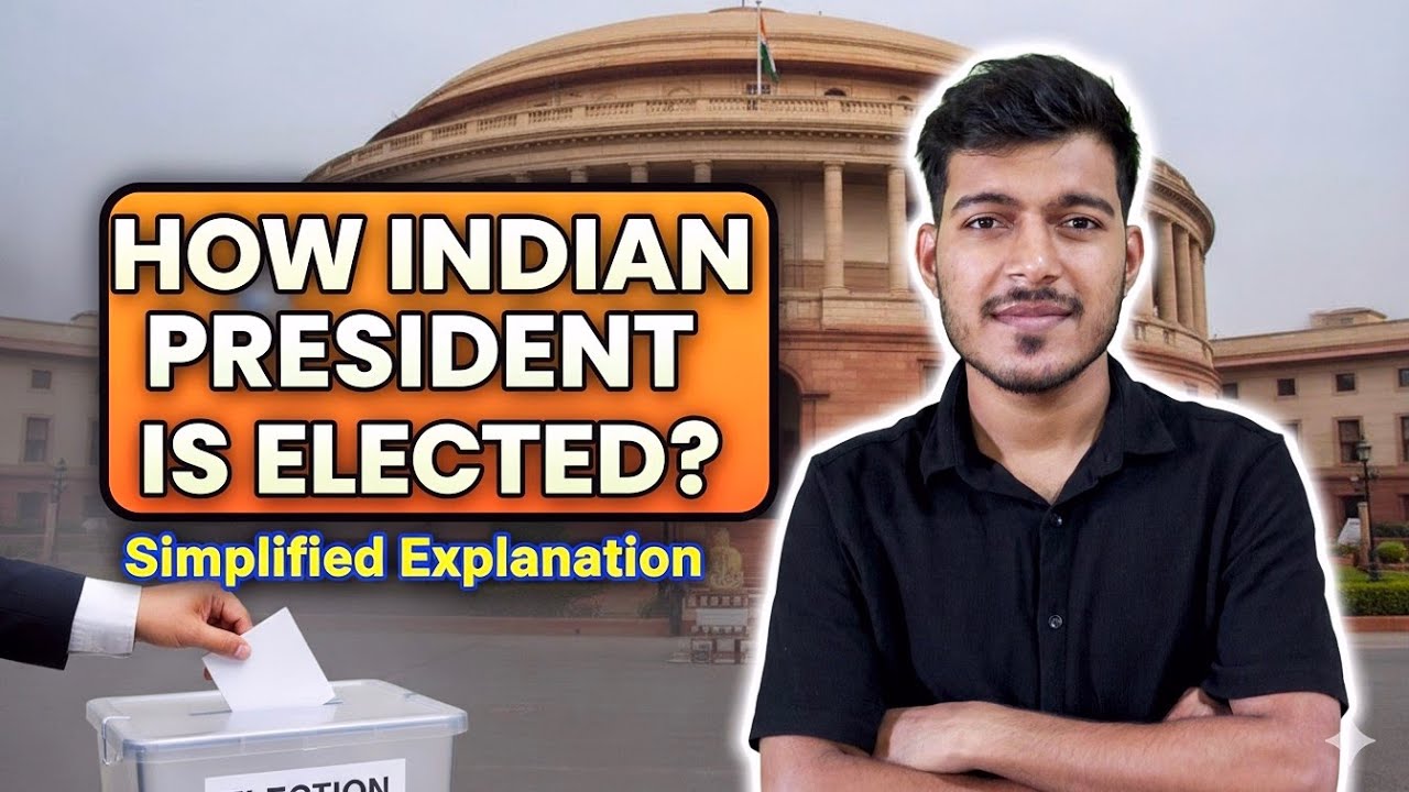 How Indian President is Elected? | President Election Process | Social With Sumit 