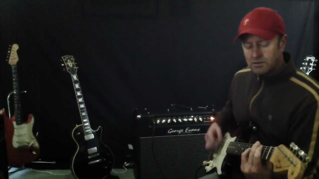 George Evans Sonique 50 Amplifier - Johnny Diesel tones - No pedals