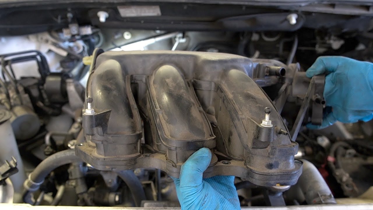 Свечи зажигания Toyota Sienna V6 2016 года