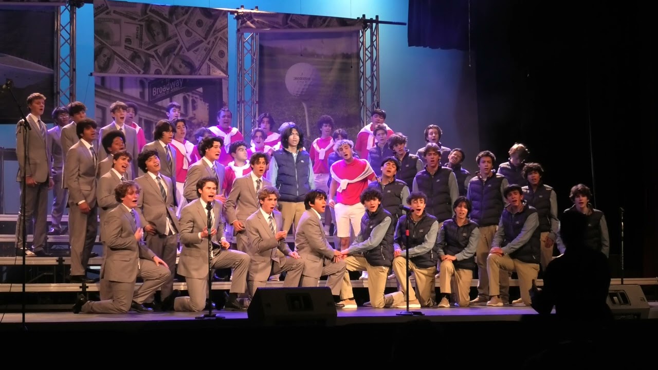 JBHS VMA - Men At Work - Hart H.S.  3-8-2025