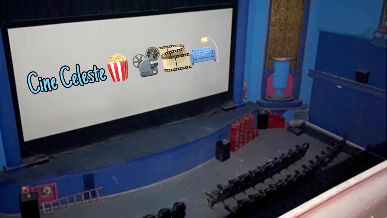 EL ABANDONADO CINE CELESTE🛋🍿📽🎞