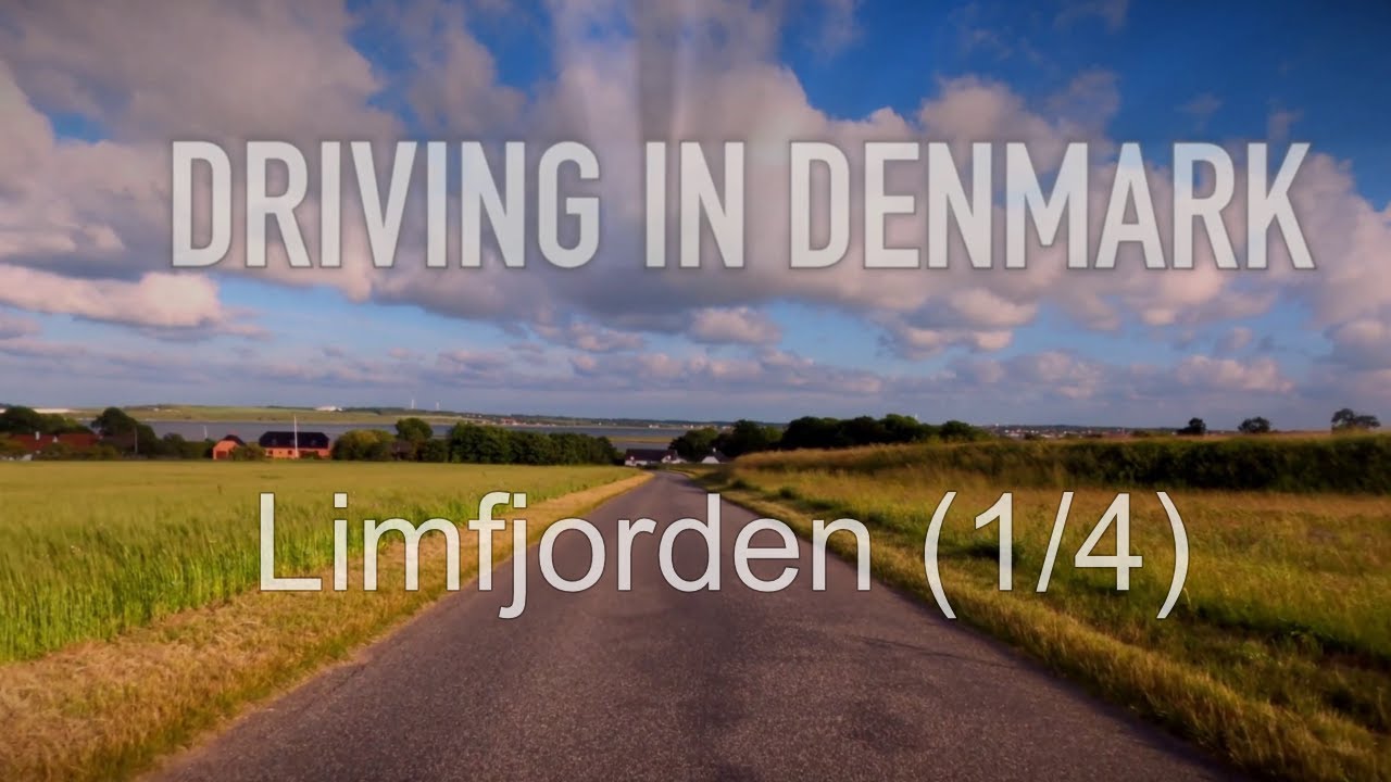 Limfjorden (Part 1/4) | Driving in Denmark