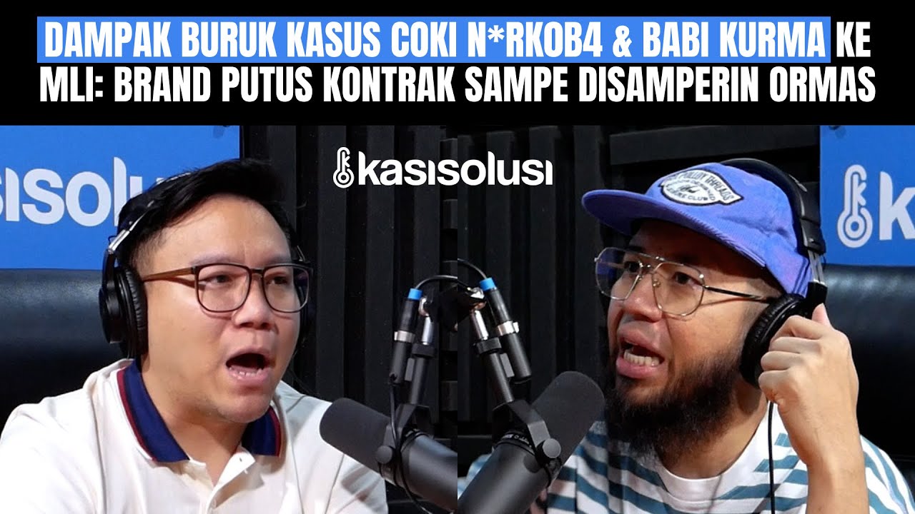 APA DAMPAK KASUS COKI N*RK0B4 & BABI KURMA KE PERUSAHAAN KOMEDI KREATIF MLI? BEGINI KATA CEO MLI