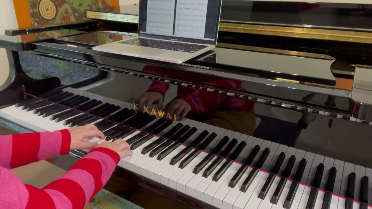 The Old Rugged Cross  |  beginner piano hymn  | sheet music link below