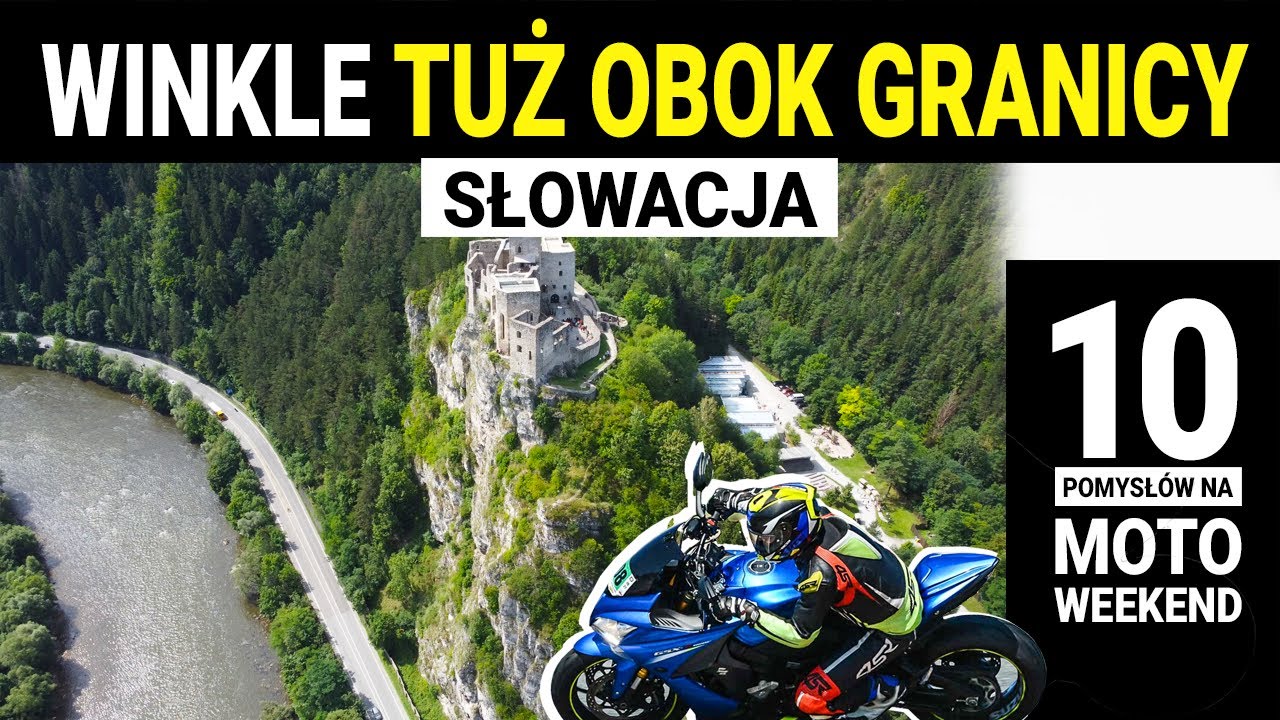 MIEJSCA PRZYJAZNE MOTOCYKLISTOM (odc. 7) | 10 pomysłów na MOTOweekend | Słowacja
