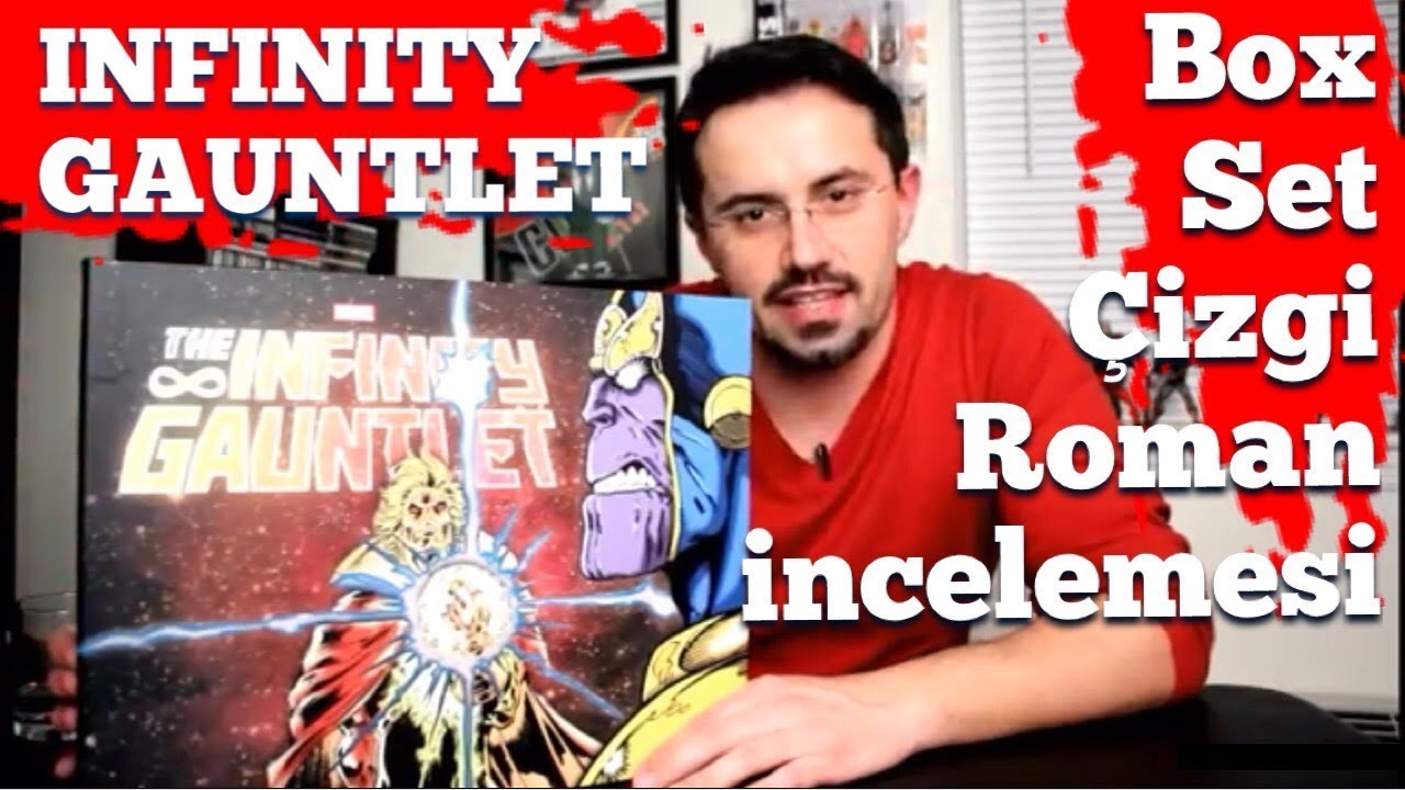 INFINITY GAUNTLET SLIPCASE BOX SET Detayli Çizgi Roman incelemesi
