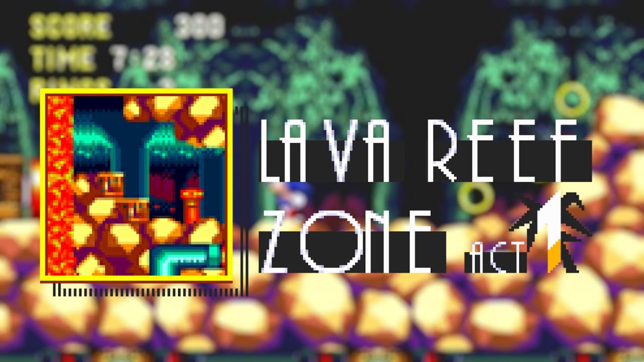 Lava Reef Zone | Sonic 3 Re:MIDI