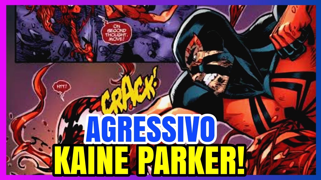 PERSONAGENS MARVEL - KAINE PARKER