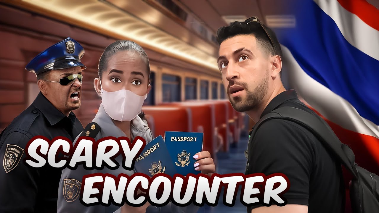 First Time Trying SLEEPER Train in THAILAND 🚂 | Best Or Worst? 🇹🇭