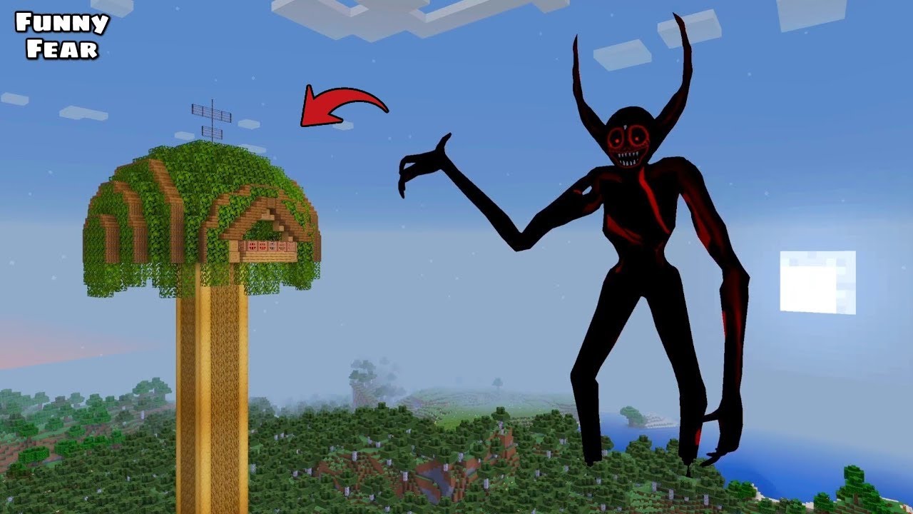 i Found Scariest FUNNY FEAR ARRIVAL 😱 in Minecraft | Minecraft Horror |